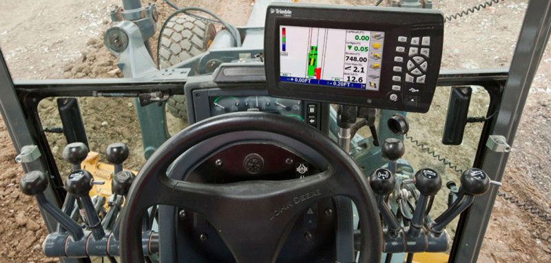 Trimble Takes Construction Machine Control to the Next Level