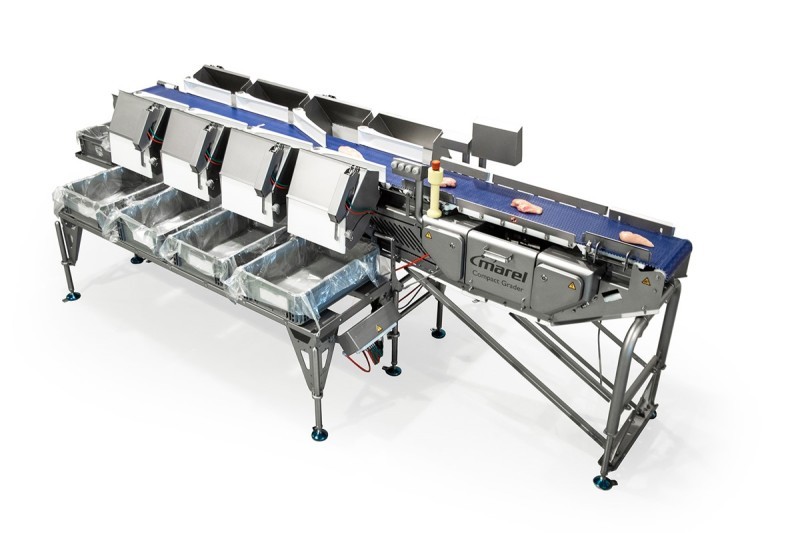 Marel's New Compact Grader with enhanced options