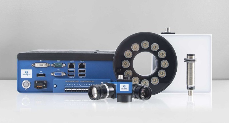 Wenglor’s new VisionSystem2D: The Image Processing Solution