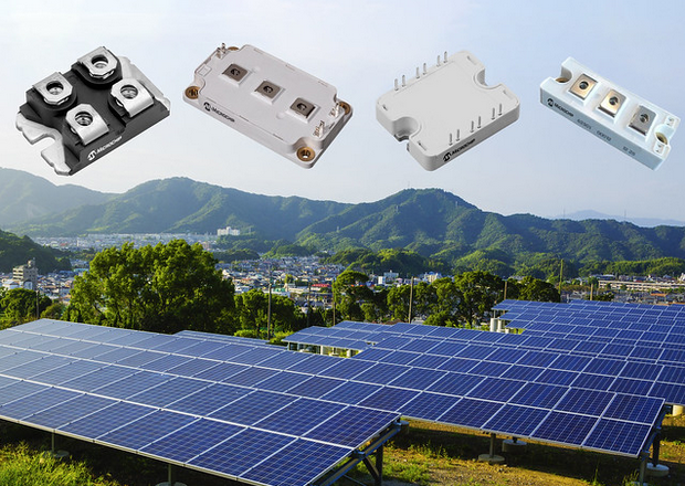 Microchip Expands Silicon Carbide (SiC) Family of Power Electronics to Provide System Level Improvements in Efficiency, Size and Reliability