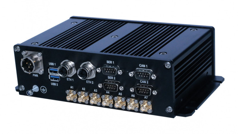 Eurotech introduces the DynaGATE 20-30, a new Automotive-certified Multi-service IoT Edge Gateway