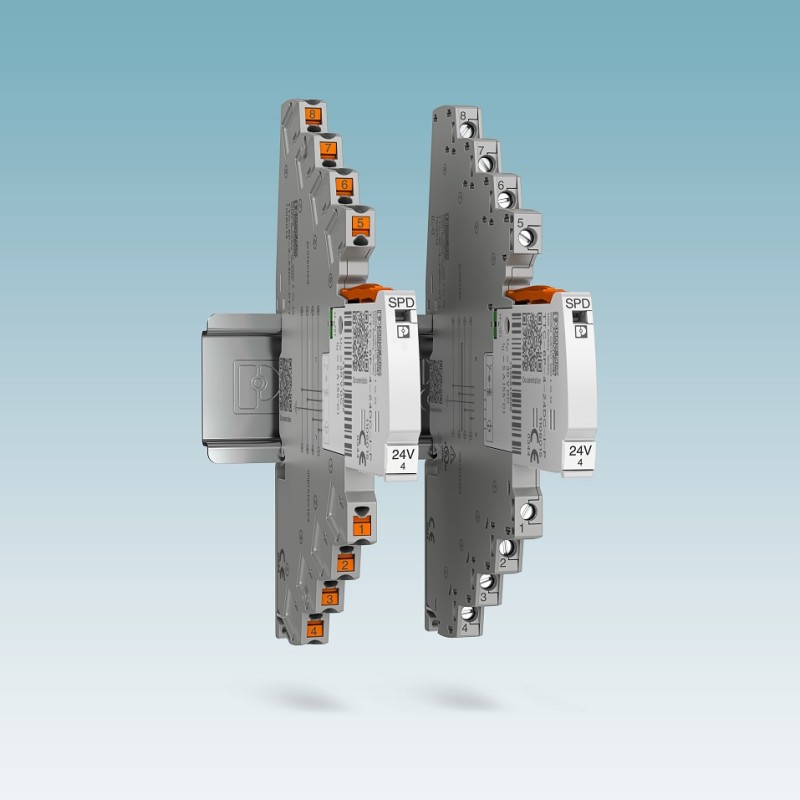 Phoenix Contact's Narrow Protection for Sensitive Measurements