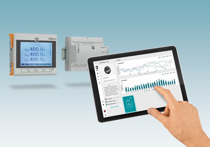 IoT-capable Energy Measuring devices by Phoenix Contact
