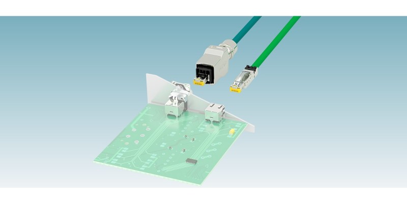 Phoenix Contact's Data Connectors for industrial applications