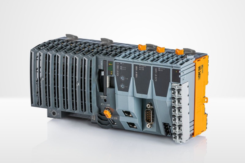 B&R's Industrial Controllers take performance to a whole new level