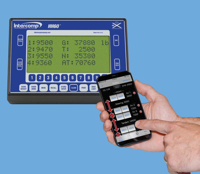 Intercomp HH60 RFX™ Wireless Bluetooth® Technology Enhancement