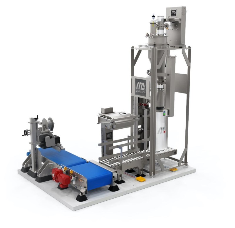 Dinnissen presents new innovation: Bag-in-box