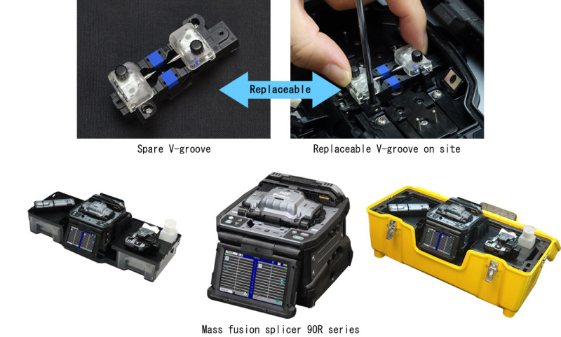 Fujikura announces the launch of the 90R series of Mass Fusion Splicers