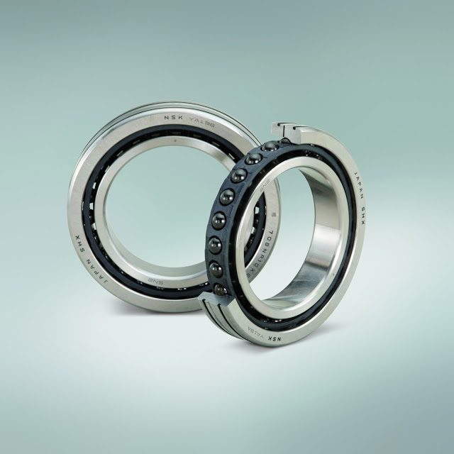 Angular Contact Ball Bearings - ROBUST Series of Ultra high-Speed ACBB