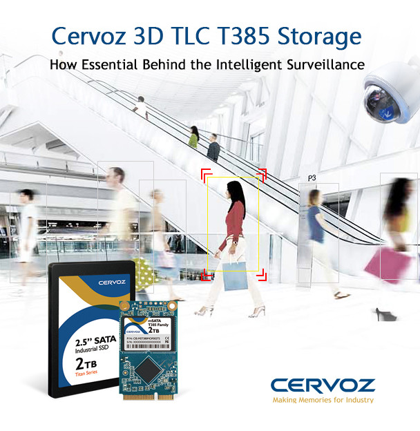 Cervoz Case-Study - How Essential Behind the Intelligent Surveillance