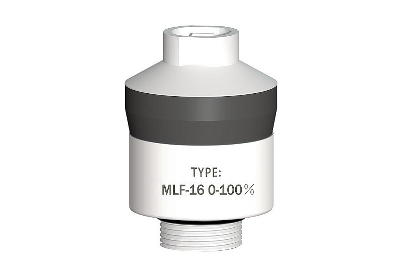 Certified oxygen 0…100 Vol% gas sensor for medical applications – RoHS compliant and long operational lifetime