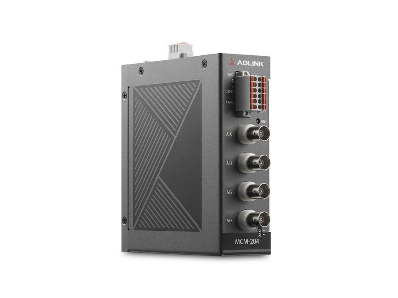 ADLINK’s New MCM-204 Edge DAQ Systems for Machine Condition Monitoring