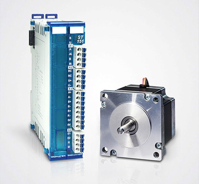 Stepper Motor Module with STO: The ST 151