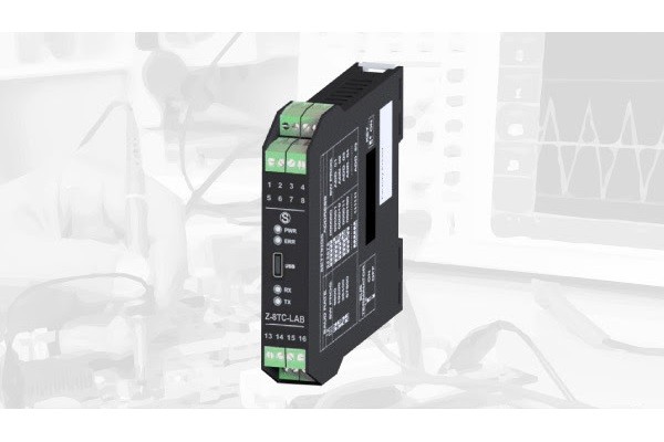 Seneca 8-CH TC inputs module with two-way pull-out terminals