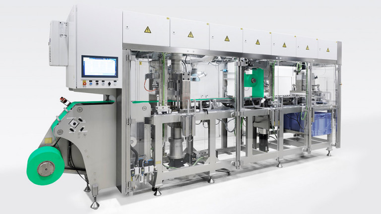 New Unique System for Tailor-Made Shaped Paper Pods