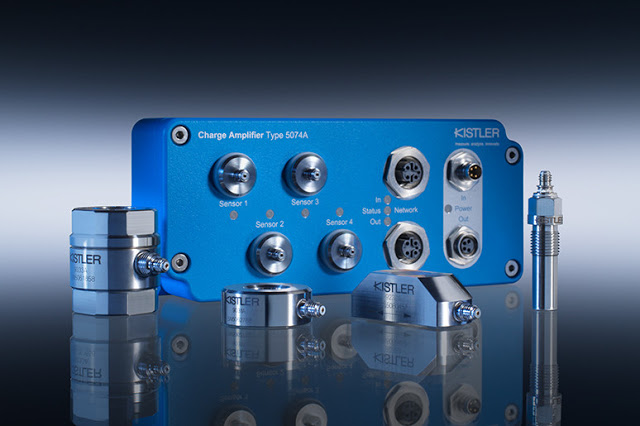 The new standard for measurement in the Industry 4.0 era: digital industrial charge amplifier Type 5074A