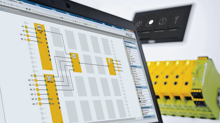 Configurable small controller PNOZmulti 2 with new functions for safety and industrial security