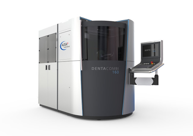 Saw blade manufacturer Alesa develops its own Grinding Machine