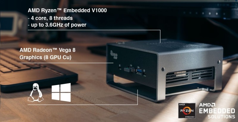 SECO UDOO BOLT GEAR now available