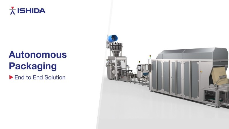 Ishida Europe Video: Autonomous Packaging | Snack Line Solution