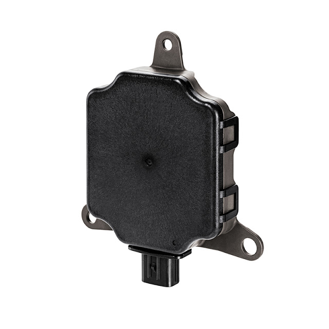 DENSO Develops New 24-GHz Band Submillimeter-wave Radar Sensor