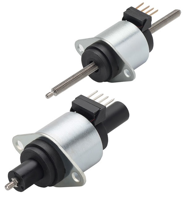 New Portescap 20DBM High Power Density Stepper Linear Actuator provides exceptional performance