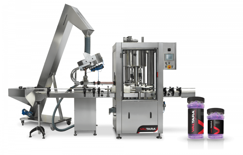 ValTara Introduces Its New High-Speed Capper