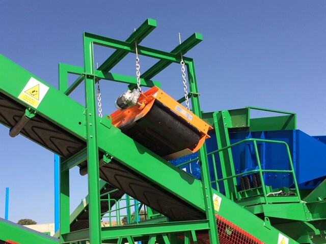 Eriez® Expands its Suspended Permanent Magnet Line in North America