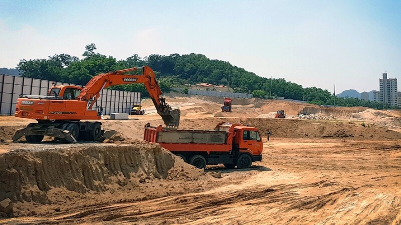 Xite Cloud, Doosan Infracore's Smart Construction Solution, wins a contract for the first time