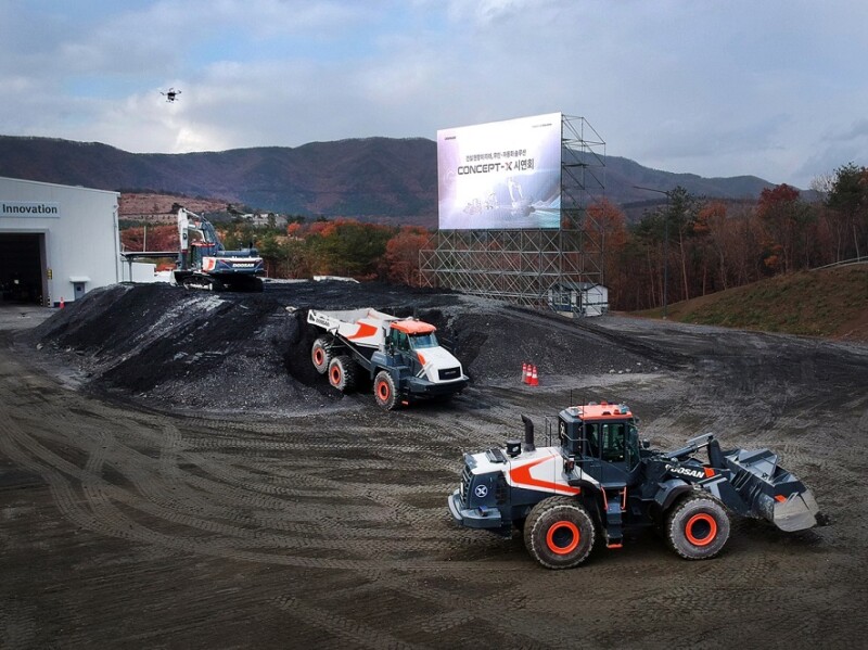 Doosan Infracore Launches New Smart Construction Solution, XiteCloud