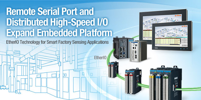 Advantech’s EtherIO Technology Enables Real-Time Data Sensing Platforms for Smart Factory Applications
