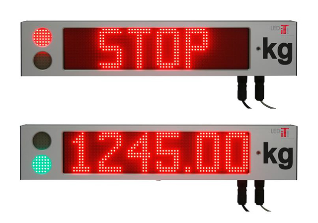 Used Product for Sale - LEDiT Weighing Remote Display (Sold)