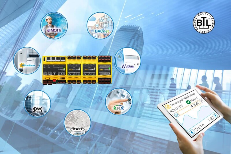 SAUTER modulo 6 – BACnet certification