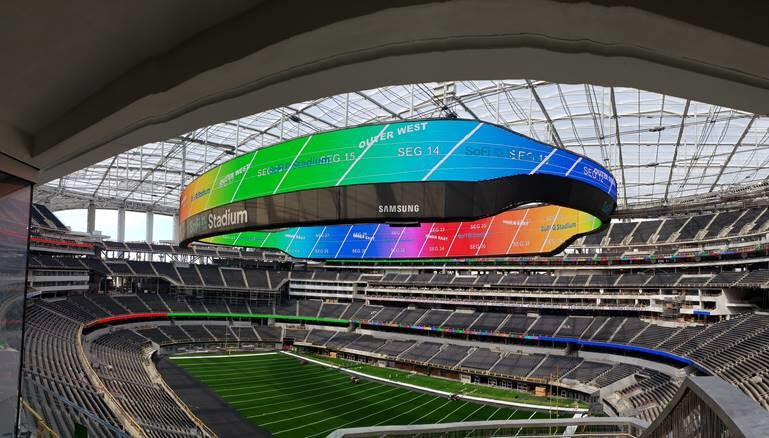 Samsung Teams Up with Hollywood Park, Los Angeles’ Newest Sports & Entertainment District, Making SoFi Stadium the Undisputed Leader in LED Video Display