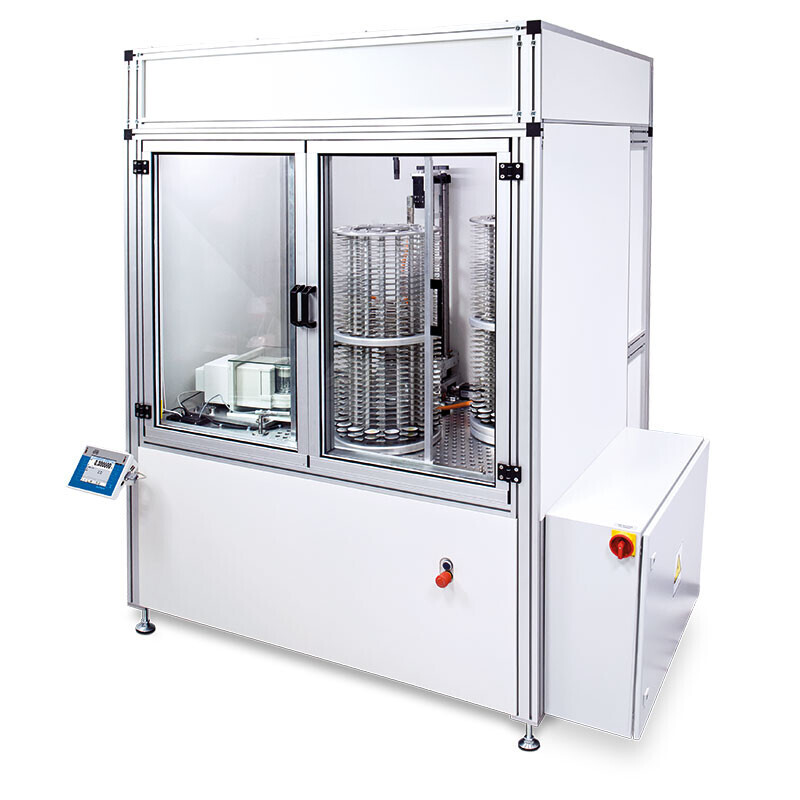 New Video showing RADWAG RB 4Y.F Robotic Balance for Filter Weighing