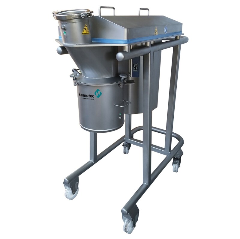 Kemutec KEK® Cone Mills Process Difficult-to-Grind Materials in Food, Chemical, and Pharmaceutical Applications