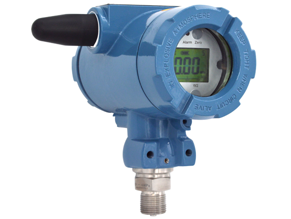 Wireless Pressure Transmitters for Heavy-Duty Applications