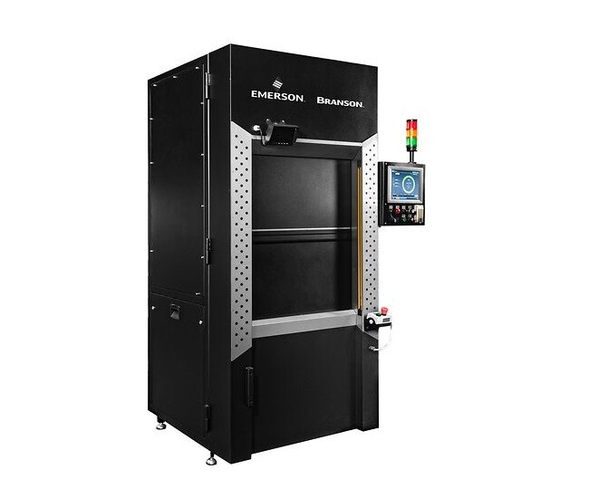 Emerson’s New Laser Welder Enhances Manufacturing Capabilities
