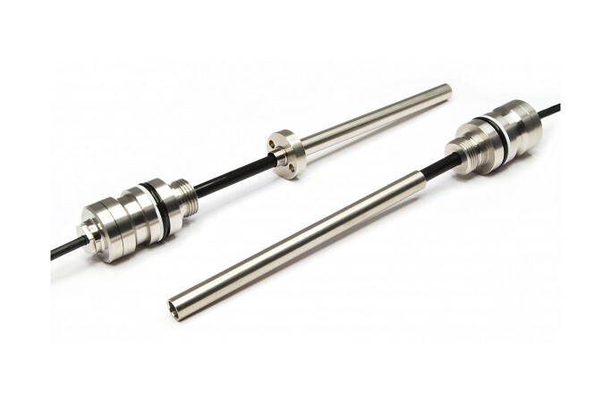 High accuracy position feedback for fluid power cylinders: Positek launch new in-cylinder mounted position sensor with integrated electronics