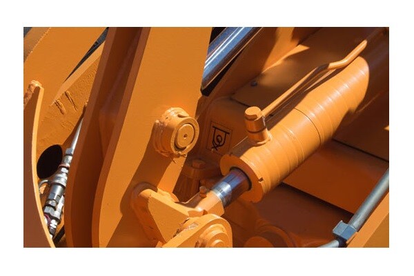 Sensor operating in forestry logging machine