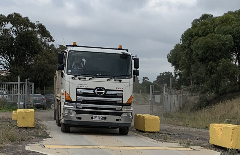 Intercomp LS-WIM® Keeps Aggregate Vehicles Compliant in Australia
