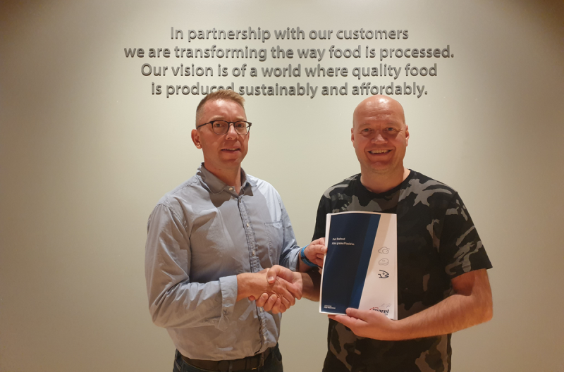 FISK Seafood invests in new production line from Marel