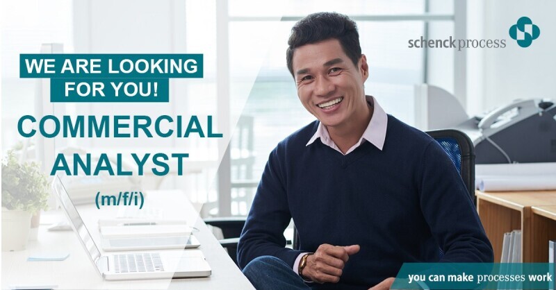 Job Offer by Schenck Process GmbH - Commercial Analyst