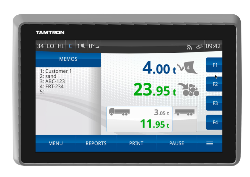New Tamtron One Power Wheel Loader Scale – Available Now