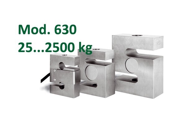 Capacity Range Extension for UTILCELL Mod. 630 Load Cells