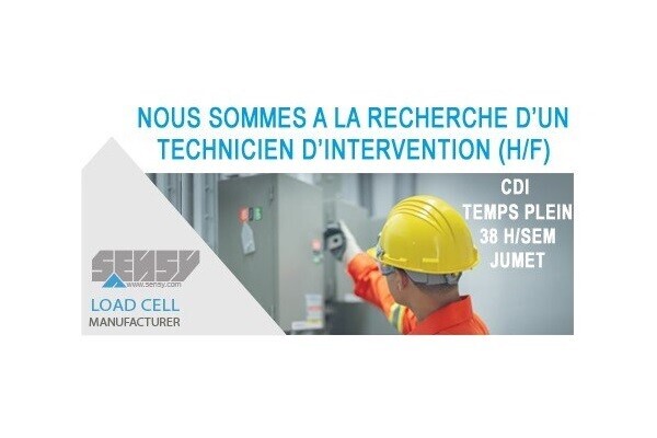 Job Offer By Sensy S.A. - Intervention Technician