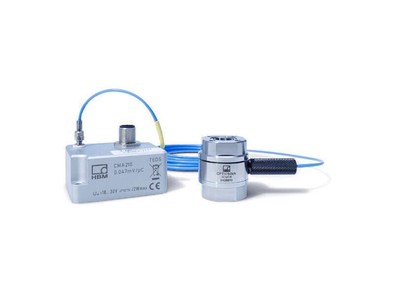 HBK Introduces the Configurable Piezoelectric Force Measurement Chain CMC