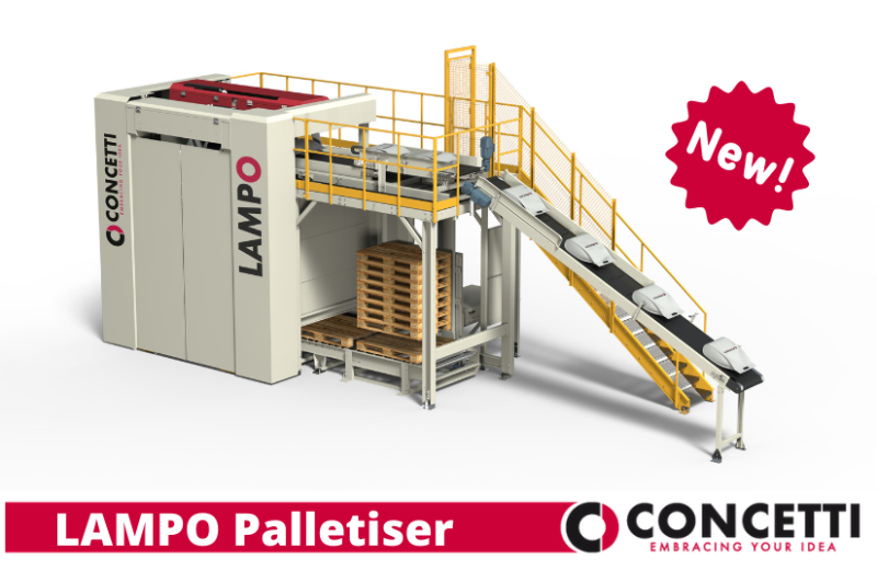 New Concetti Palletiser