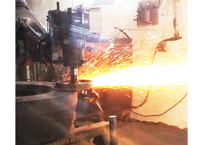 ExoGrind Enables Safe, Efficient Robotic Grinding with ATI F/T Sensors