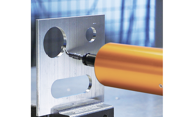 Flexible Robotic Deburring from RoboDK, DIY and ATI